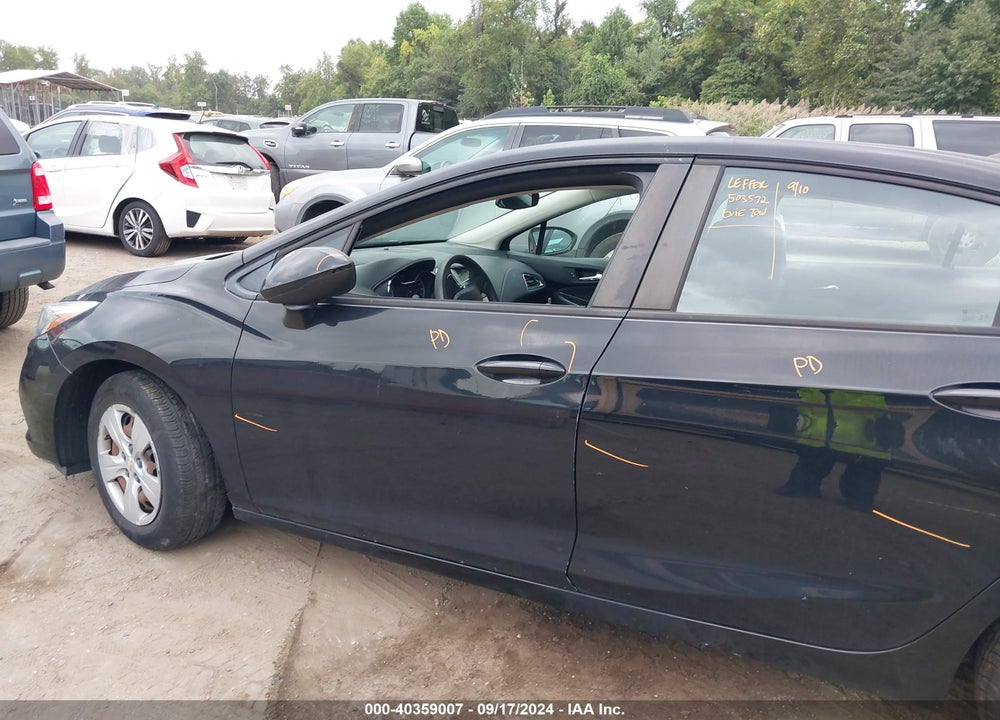2018 CHEVROLET CRUZE LS AUTO VIN: 1G1BC5SMXJ7243474