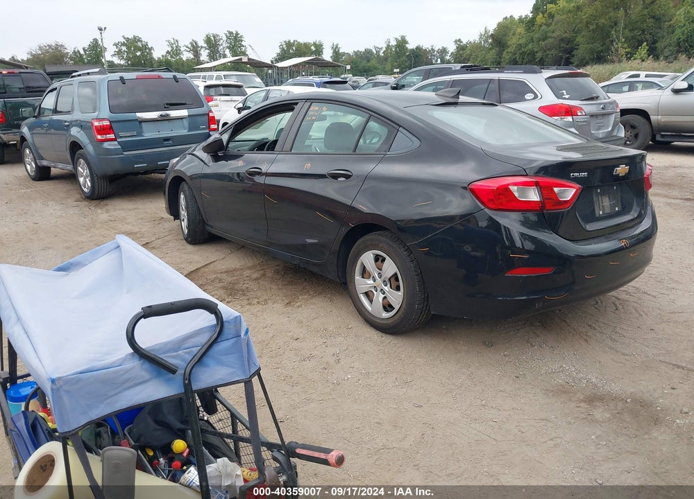 2018 CHEVROLET CRUZE LS AUTO VIN: 1G1BC5SMXJ7243474