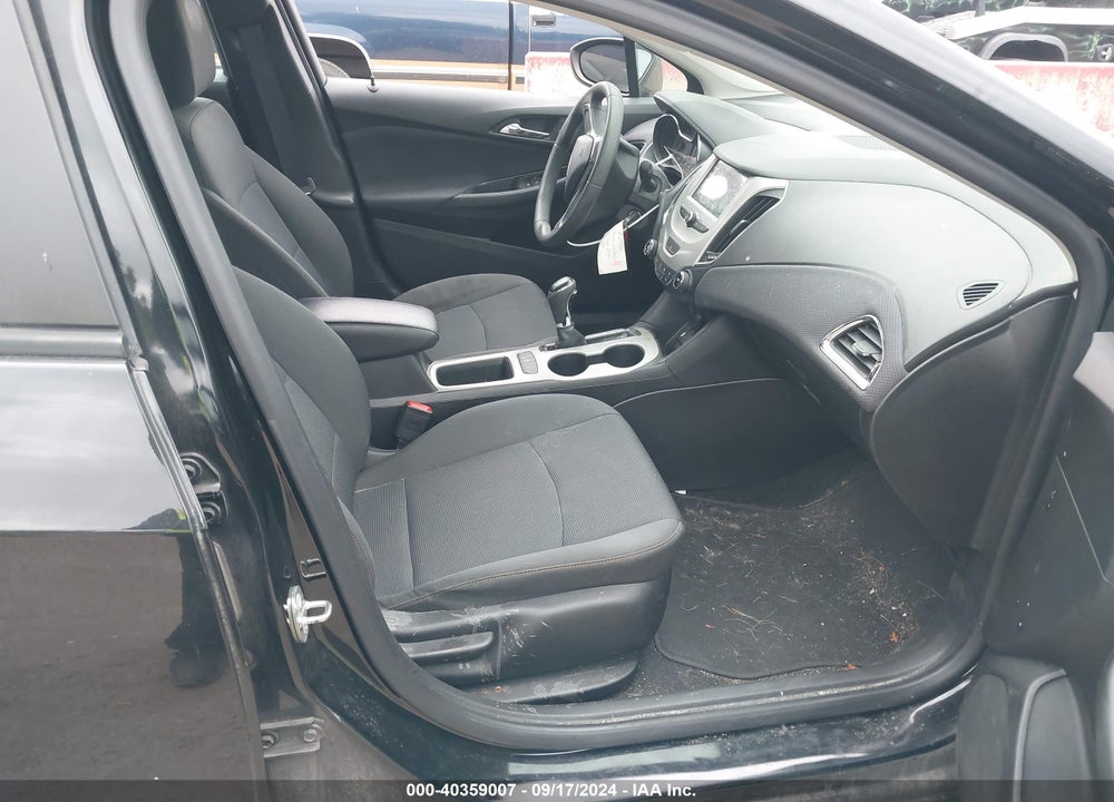 2018 CHEVROLET CRUZE LS AUTO VIN: 1G1BC5SMXJ7243474