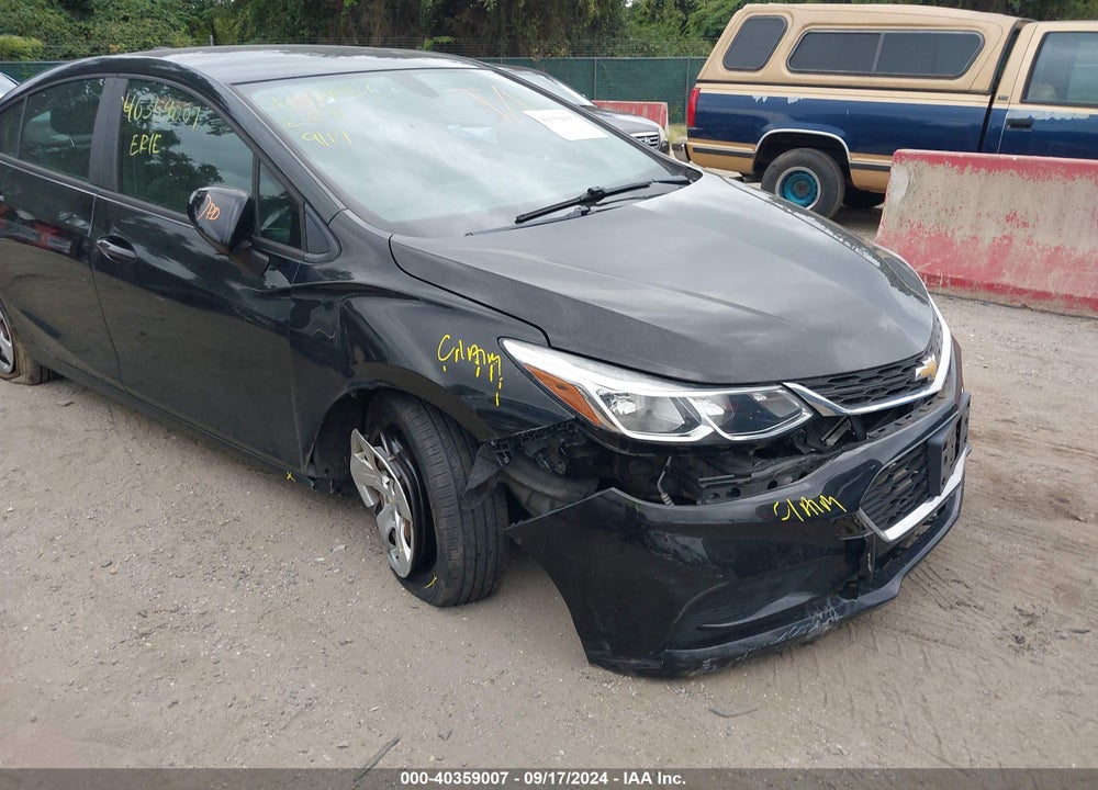 2018 CHEVROLET CRUZE LS AUTO VIN: 1G1BC5SMXJ7243474