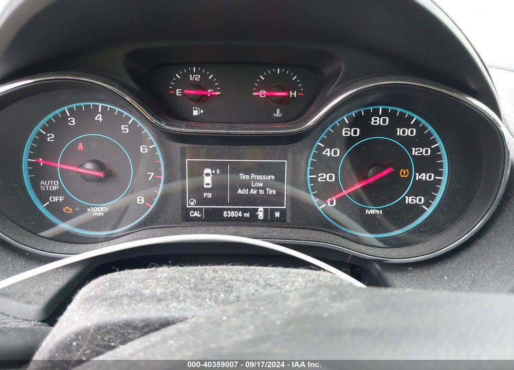 2018 CHEVROLET CRUZE LS AUTO VIN: 1G1BC5SMXJ7243474