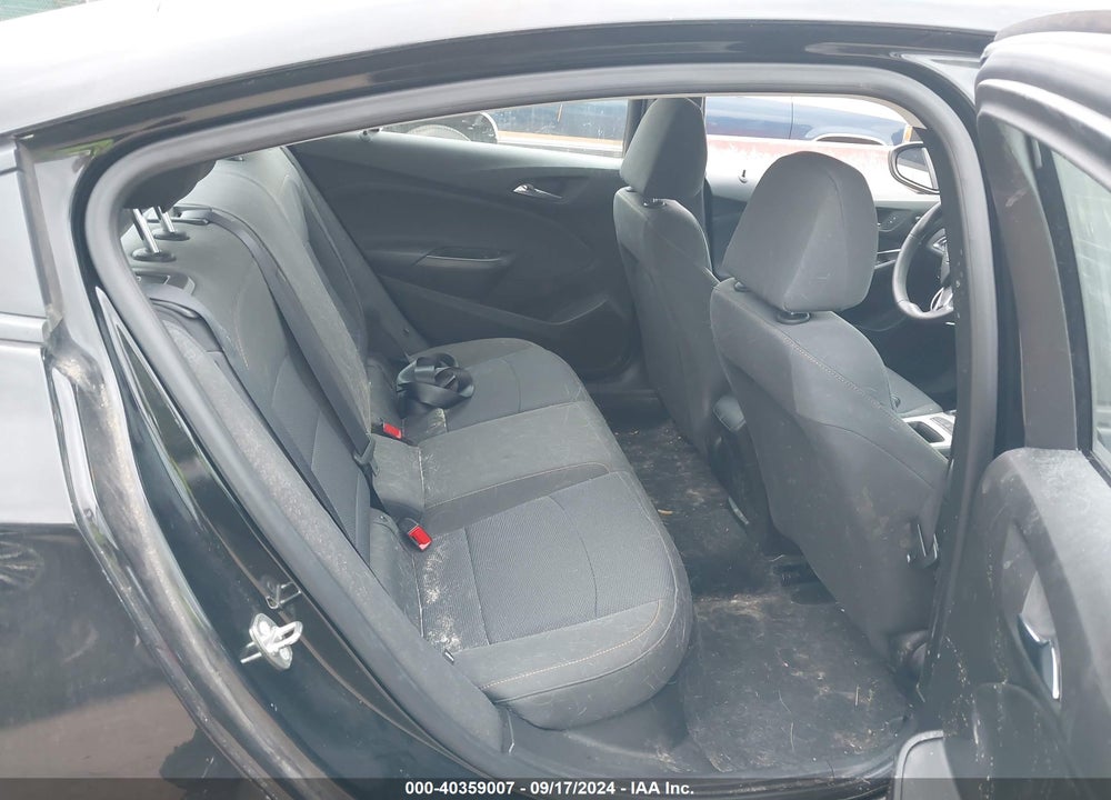 2018 CHEVROLET CRUZE LS AUTO VIN: 1G1BC5SMXJ7243474