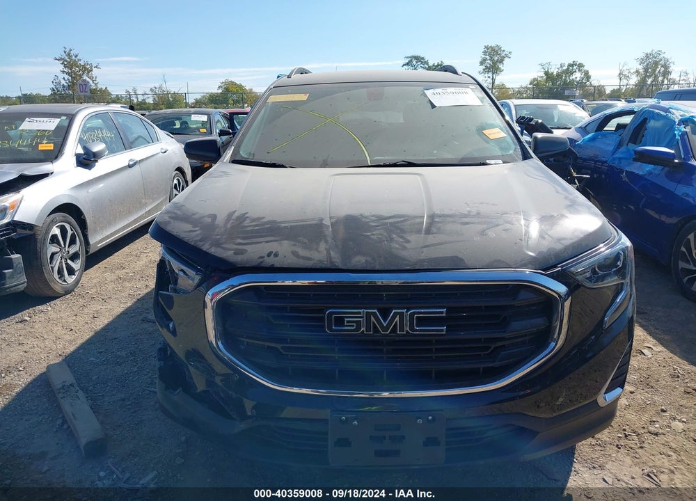 2019 GMC TERRAIN SLE VIN: 3GKALMEV5KL317970