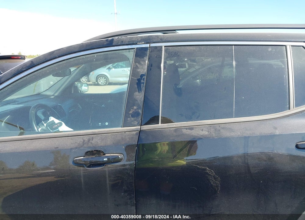 2019 GMC TERRAIN SLE VIN: 3GKALMEV5KL317970