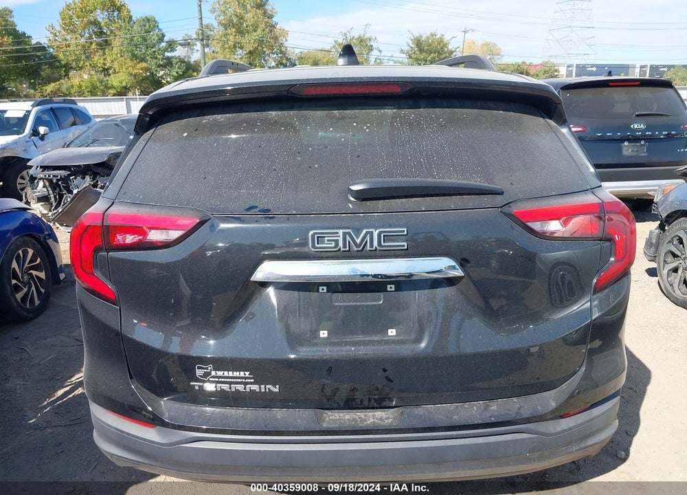 2019 GMC TERRAIN SLE VIN: 3GKALMEV5KL317970