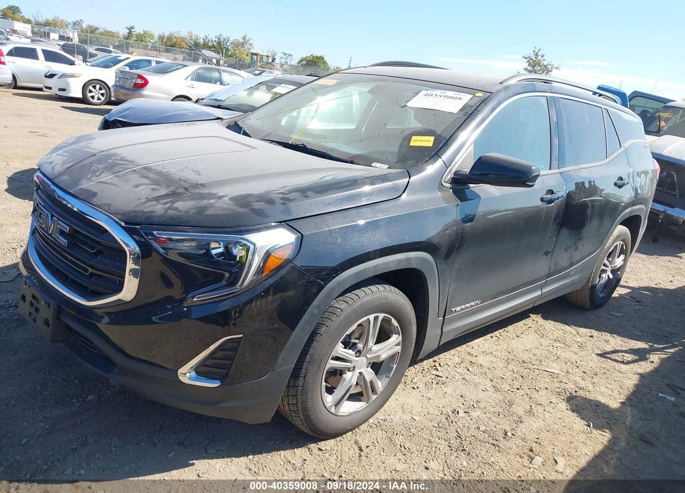 2019 GMC TERRAIN SLE VIN: 3GKALMEV5KL317970