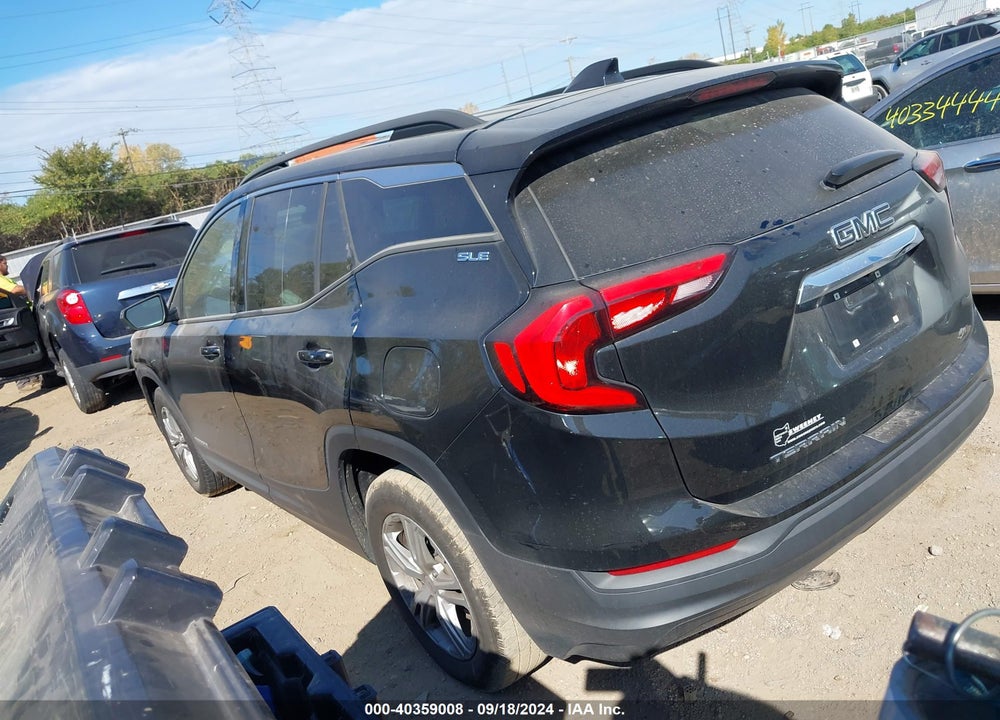 2019 GMC TERRAIN SLE VIN: 3GKALMEV5KL317970