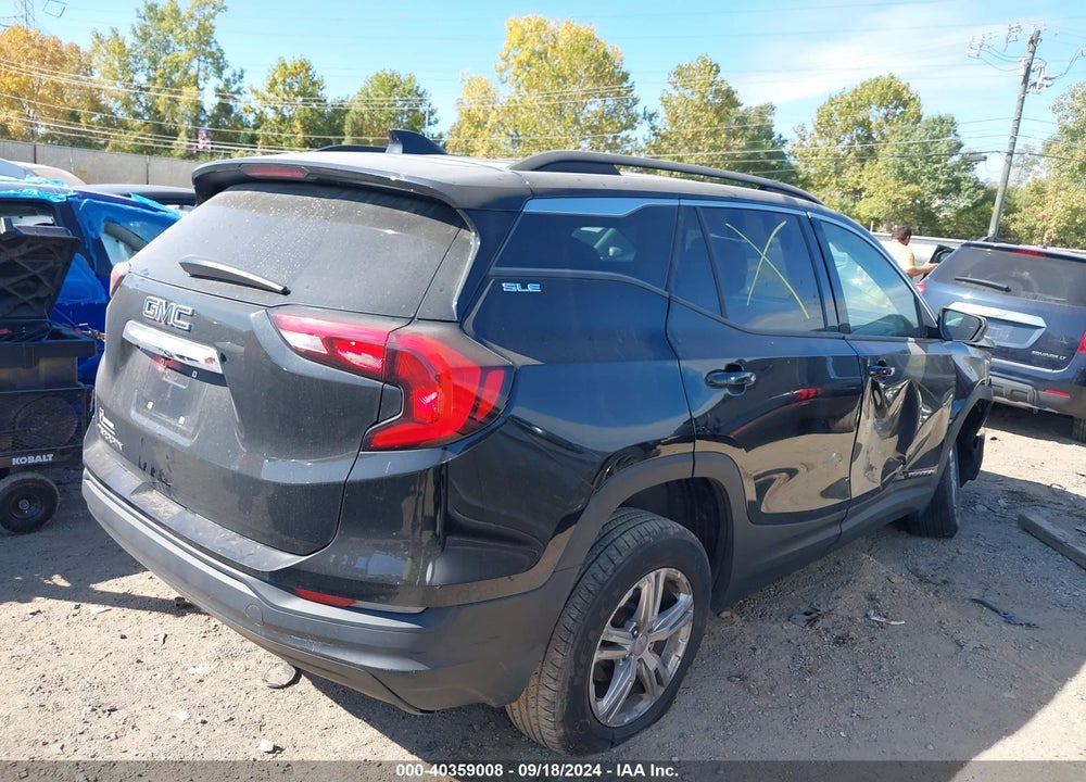 2019 GMC TERRAIN SLE VIN: 3GKALMEV5KL317970