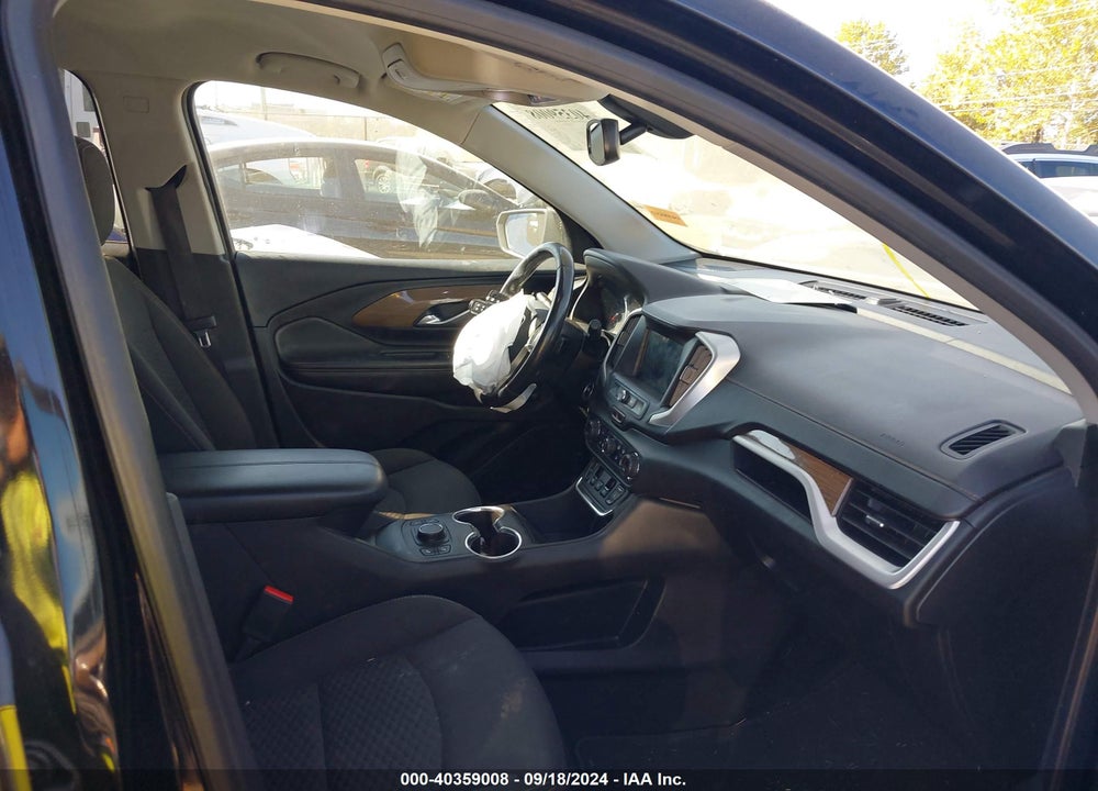 2019 GMC TERRAIN SLE VIN: 3GKALMEV5KL317970