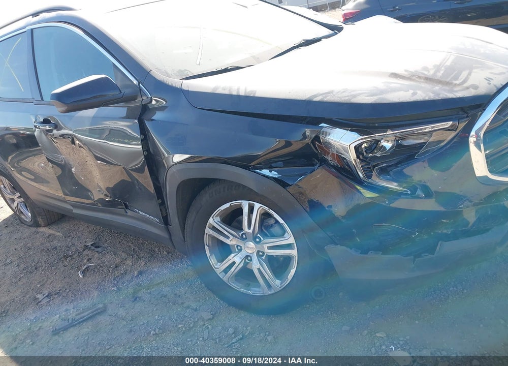 2019 GMC TERRAIN SLE VIN: 3GKALMEV5KL317970