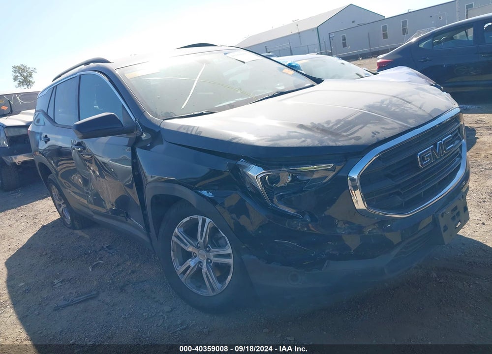 2019 GMC TERRAIN SLE VIN: 3GKALMEV5KL317970