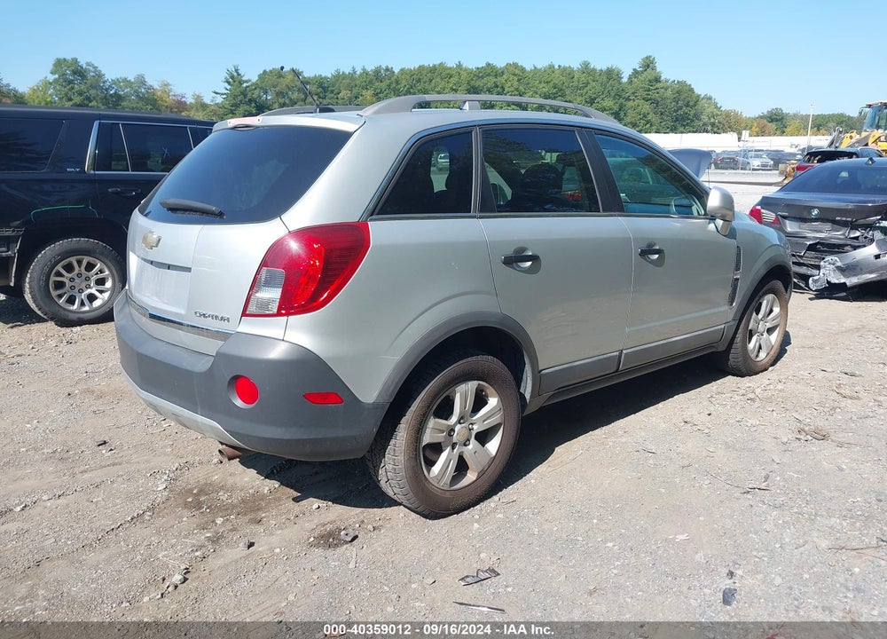 2015 CHEVROLET CAPTIVA SPORT 2LS VIN: 3GNAL2EK6FS518785