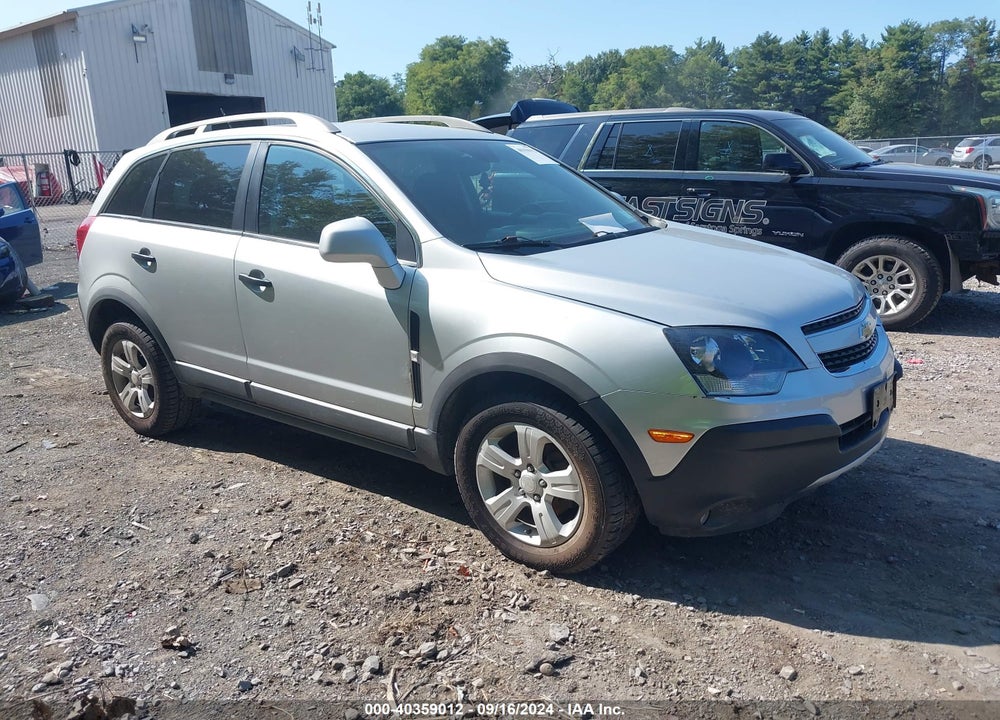 2015 CHEVROLET CAPTIVA SPORT 2LS VIN: 3GNAL2EK6FS518785