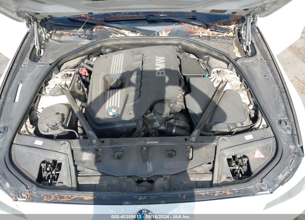 2011 BMW 528I VIN: WBAFR1C52BC749300