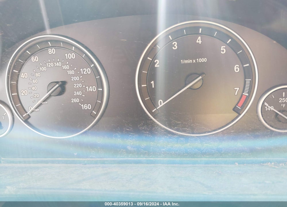 2011 BMW 528I VIN: WBAFR1C52BC749300