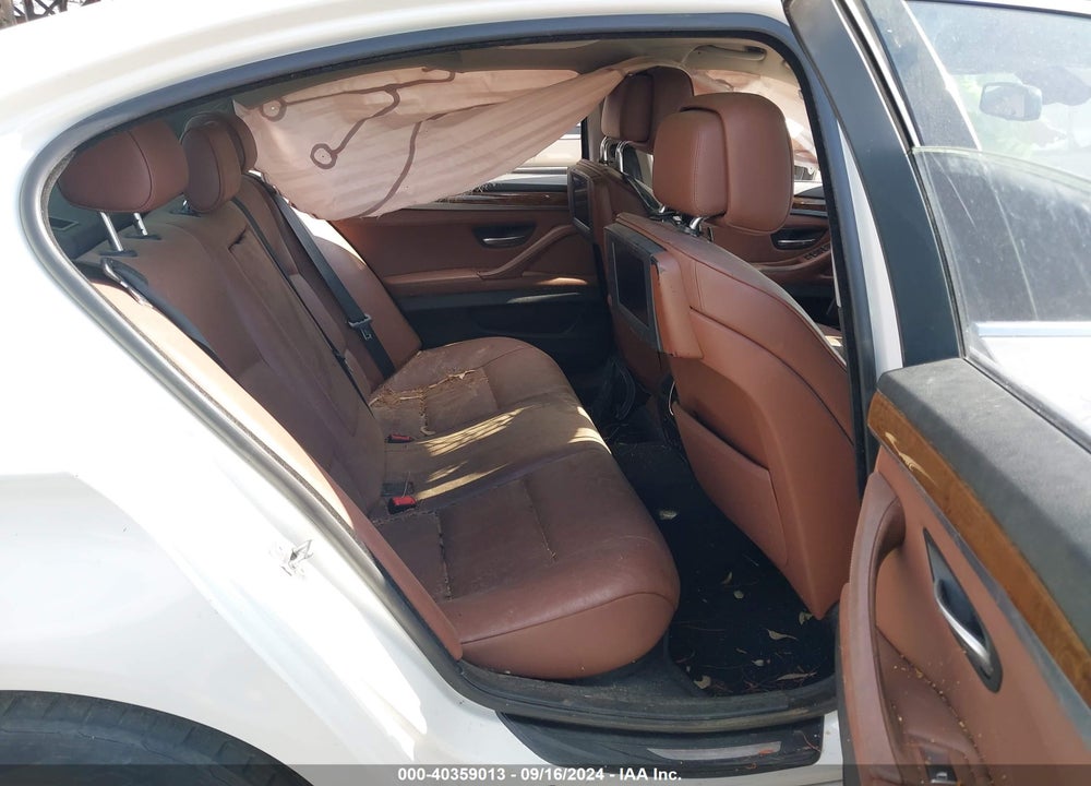 2011 BMW 528I VIN: WBAFR1C52BC749300