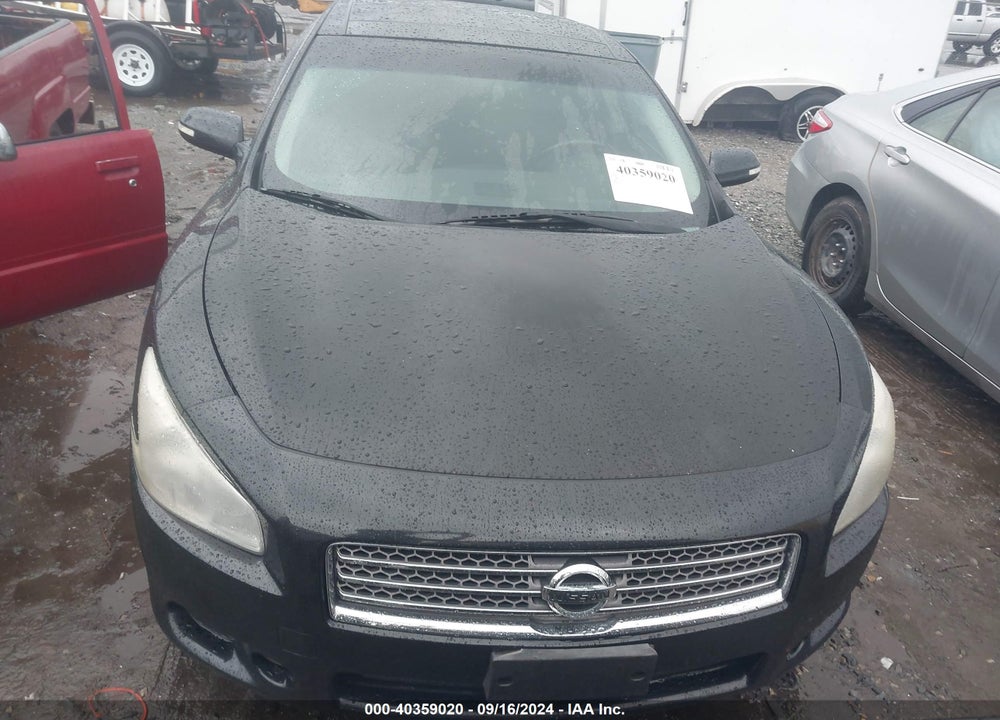 2009 NISSAN MAXIMA 3.5 SV VIN: 1N4AA51E59C852743