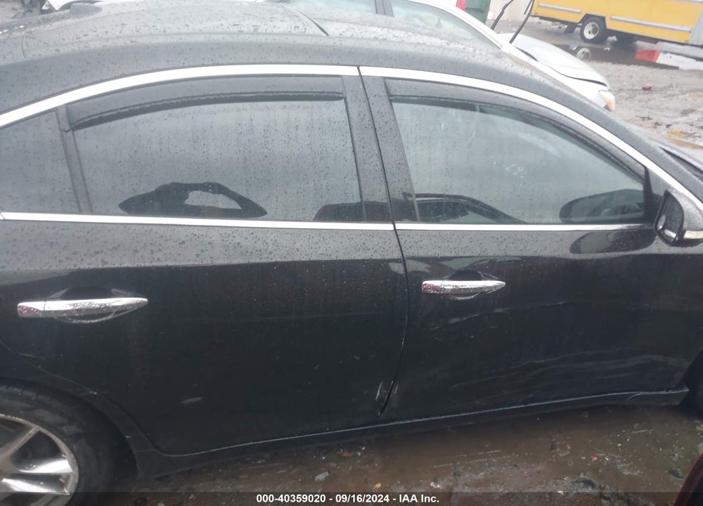 2009 NISSAN MAXIMA 3.5 SV VIN: 1N4AA51E59C852743