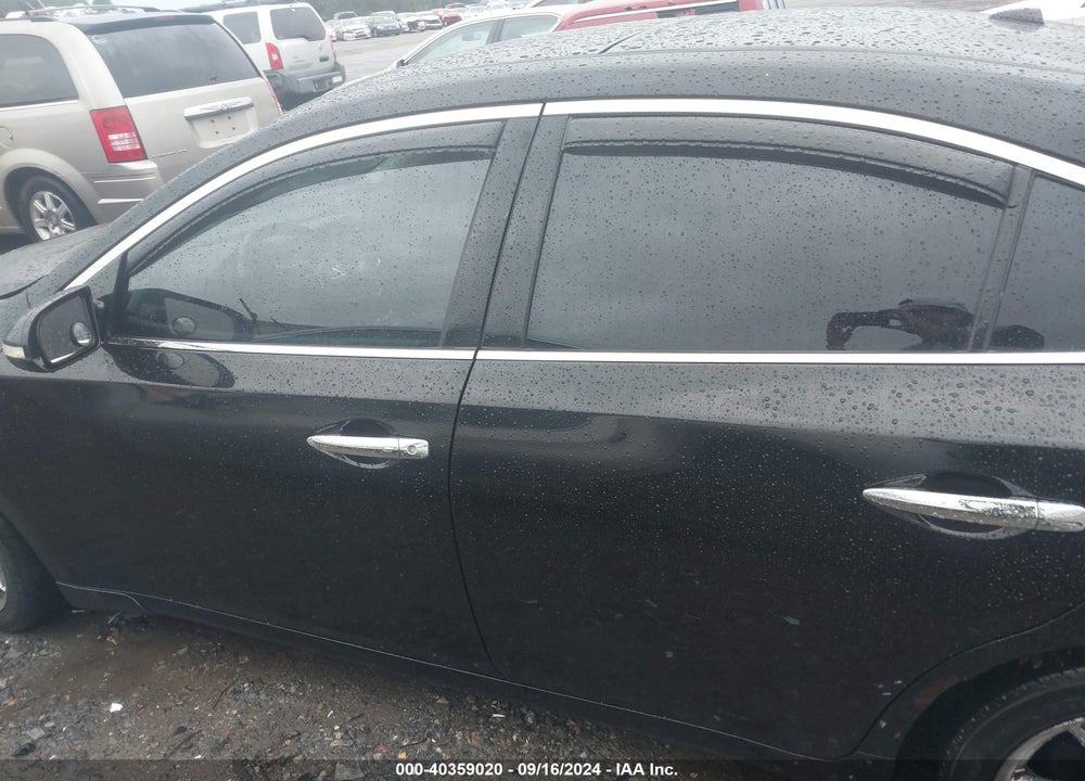 2009 NISSAN MAXIMA 3.5 SV VIN: 1N4AA51E59C852743