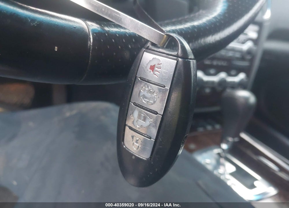 2009 NISSAN MAXIMA 3.5 SV VIN: 1N4AA51E59C852743