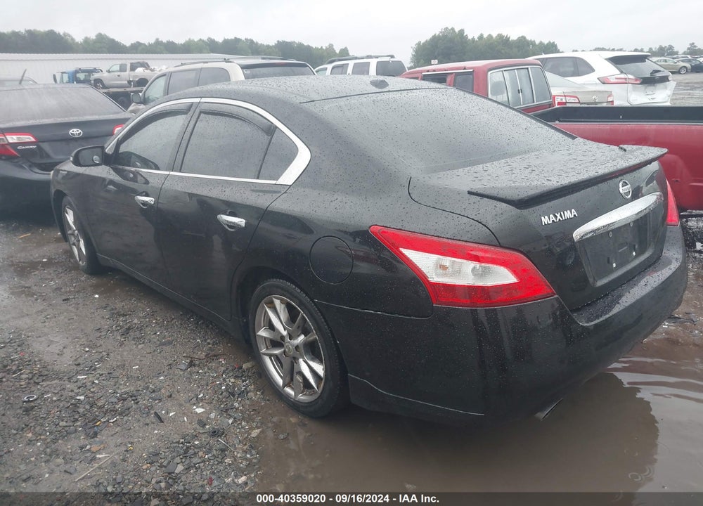 2009 NISSAN MAXIMA 3.5 SV VIN: 1N4AA51E59C852743