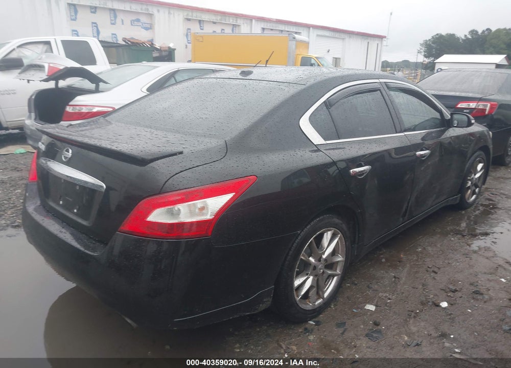2009 NISSAN MAXIMA 3.5 SV VIN: 1N4AA51E59C852743