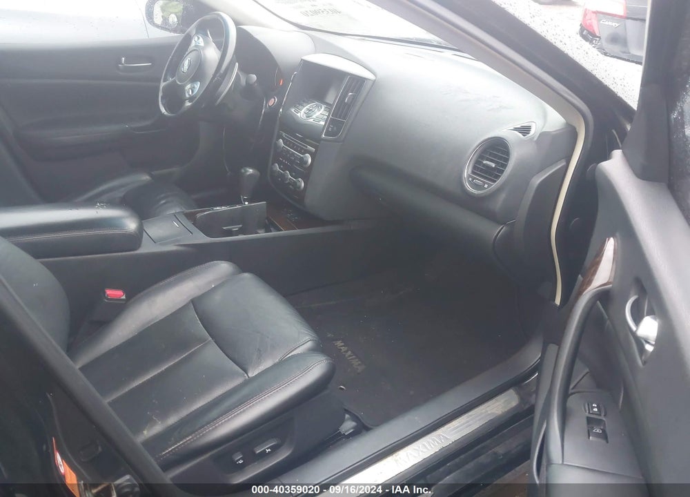 2009 NISSAN MAXIMA 3.5 SV VIN: 1N4AA51E59C852743