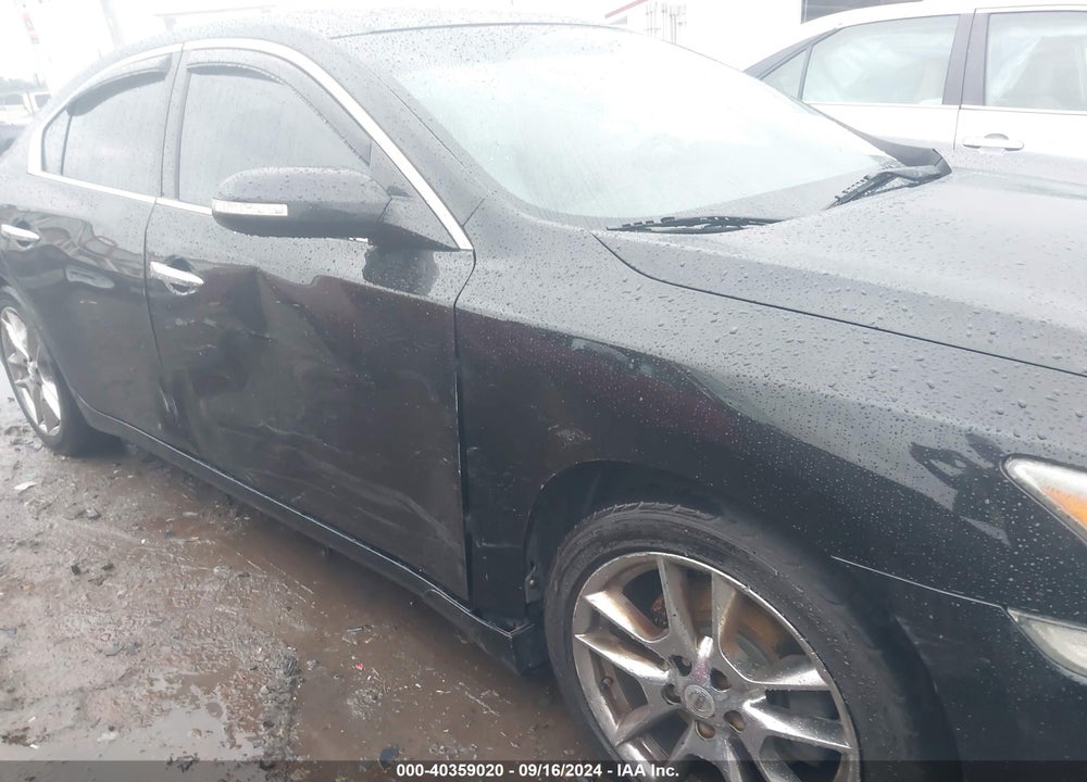 2009 NISSAN MAXIMA 3.5 SV VIN: 1N4AA51E59C852743