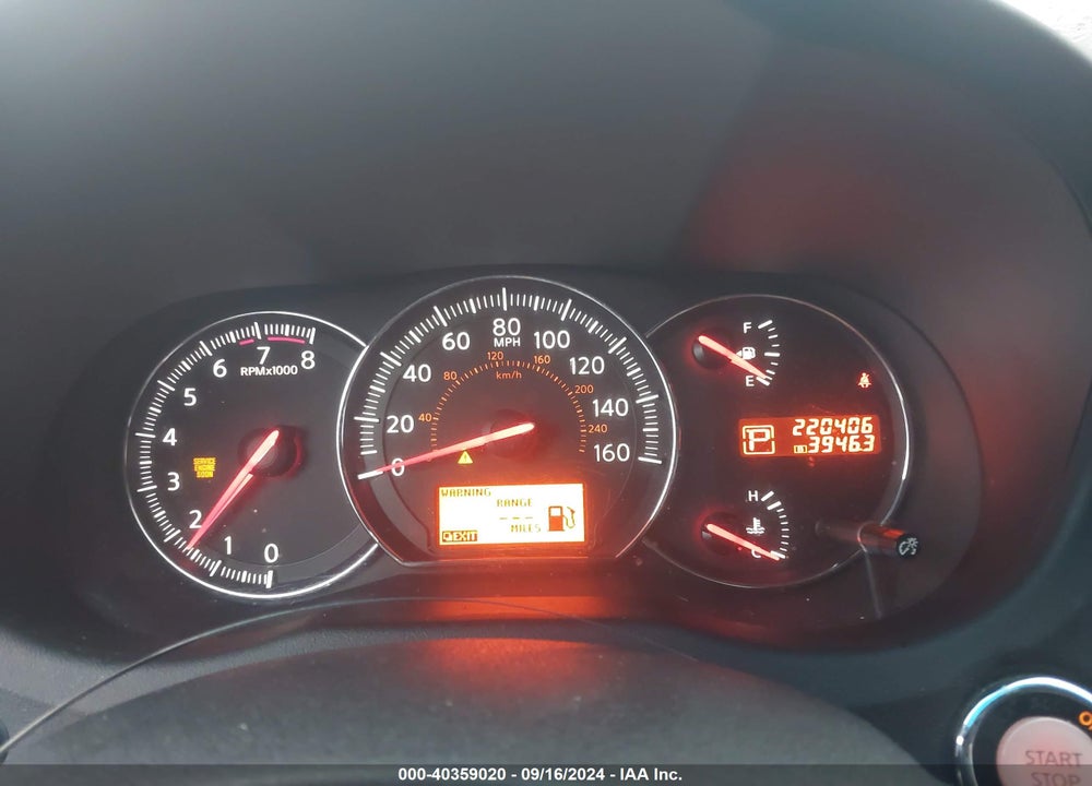 2009 NISSAN MAXIMA 3.5 SV VIN: 1N4AA51E59C852743