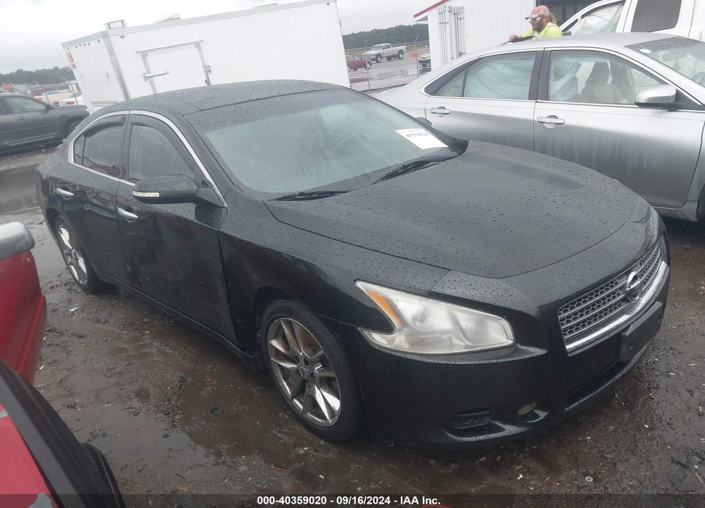 2009 NISSAN MAXIMA 3.5 SV VIN: 1N4AA51E59C852743