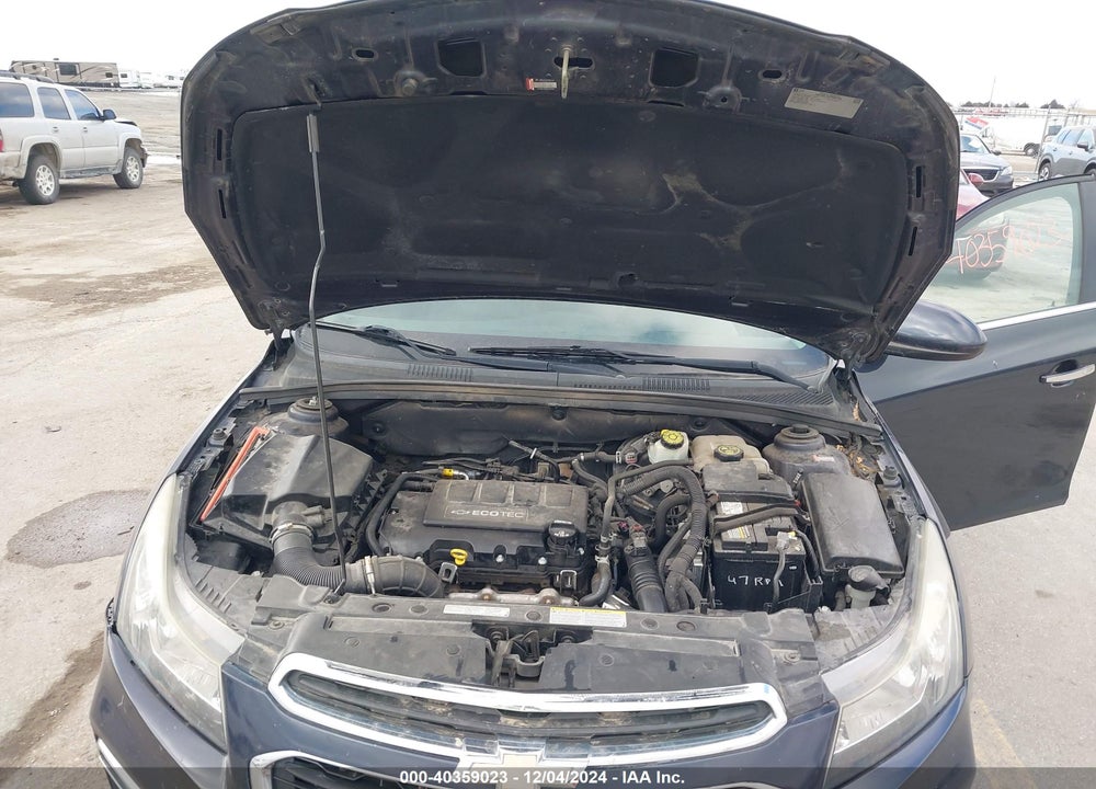 2015 CHEVROLET CRUZE VIN: 1G1PG5SB3F7155463