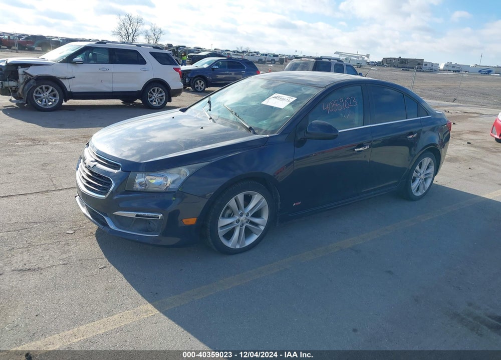 2015 CHEVROLET CRUZE VIN: 1G1PG5SB3F7155463