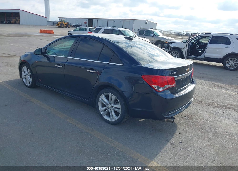 2015 CHEVROLET CRUZE VIN: 1G1PG5SB3F7155463