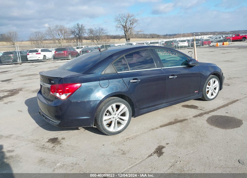 2015 CHEVROLET CRUZE VIN: 1G1PG5SB3F7155463