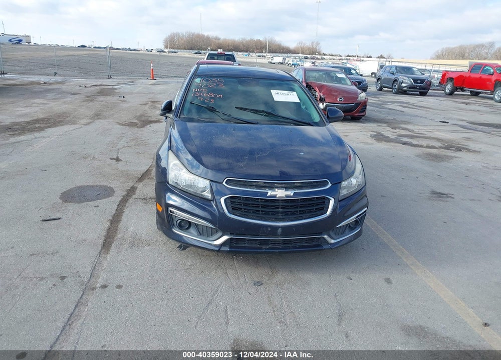 2015 CHEVROLET CRUZE VIN: 1G1PG5SB3F7155463