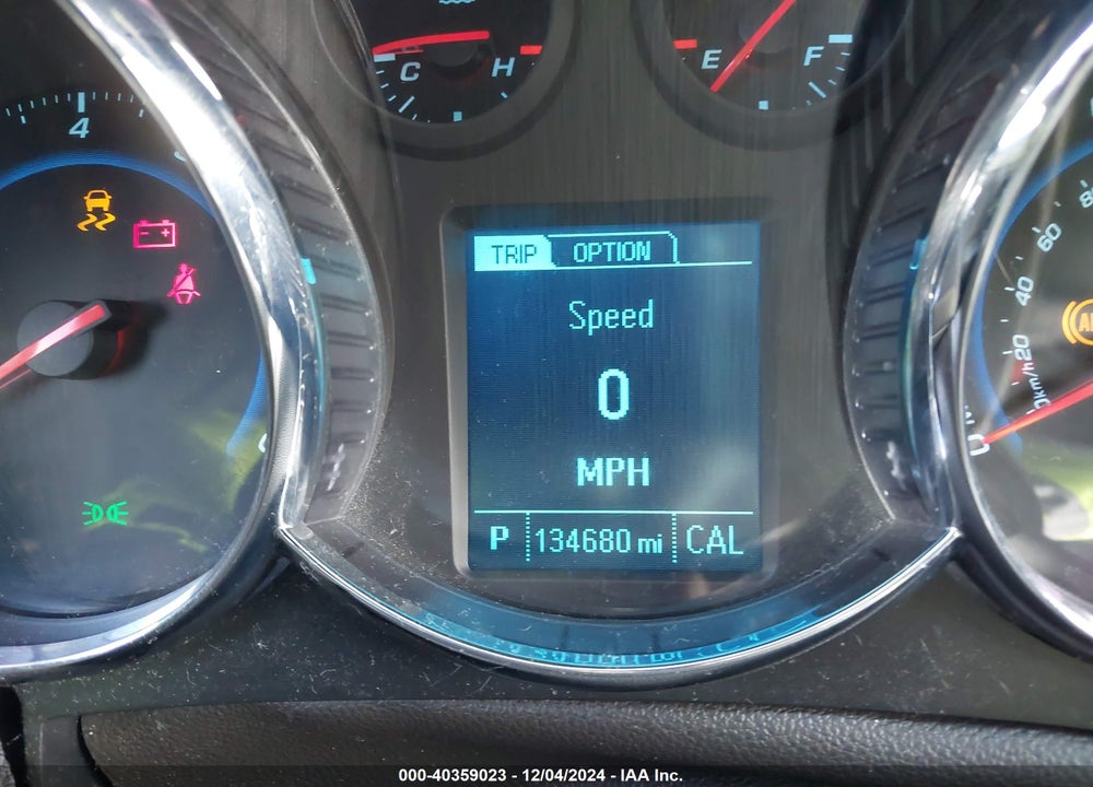 2015 CHEVROLET CRUZE VIN: 1G1PG5SB3F7155463