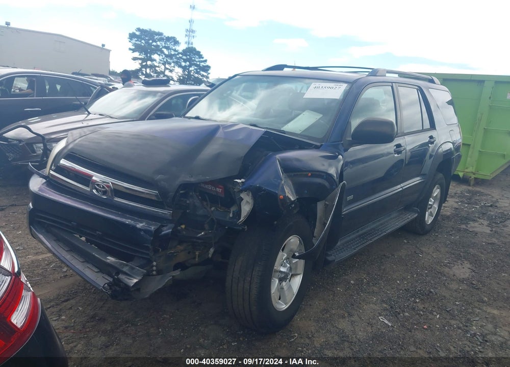 2005 TOYOTA 4RUNNER SR5 V6 VIN: JTEZU14R158030204