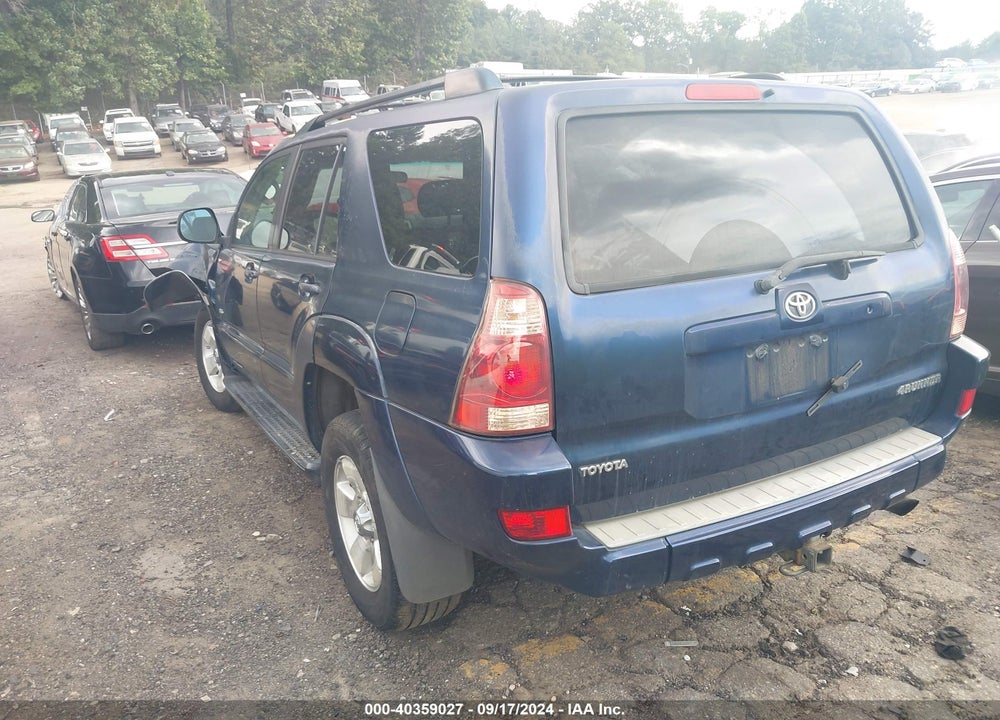 2005 TOYOTA 4RUNNER SR5 V6 VIN: JTEZU14R158030204