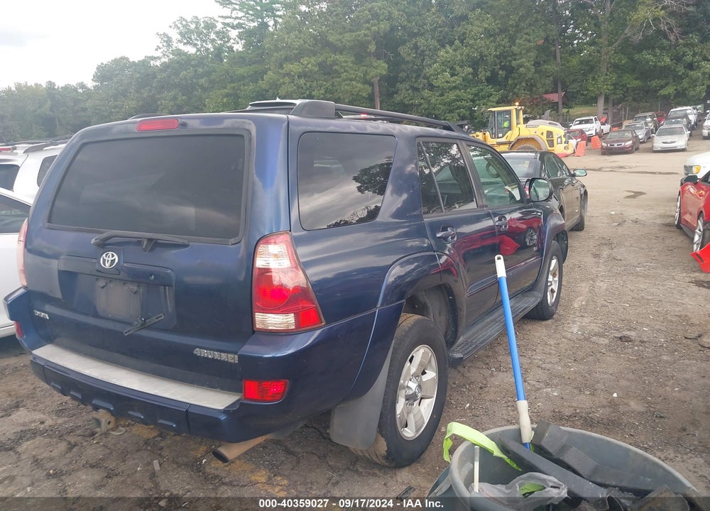2005 TOYOTA 4RUNNER SR5 V6 VIN: JTEZU14R158030204
