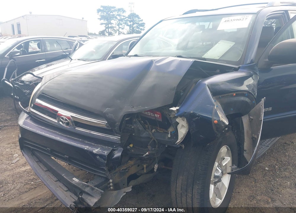 2005 TOYOTA 4RUNNER SR5 V6 VIN: JTEZU14R158030204