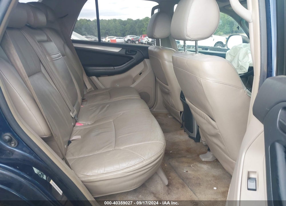 2005 TOYOTA 4RUNNER SR5 V6 VIN: JTEZU14R158030204