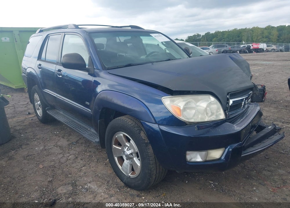 2005 TOYOTA 4RUNNER SR5 V6 VIN: JTEZU14R158030204