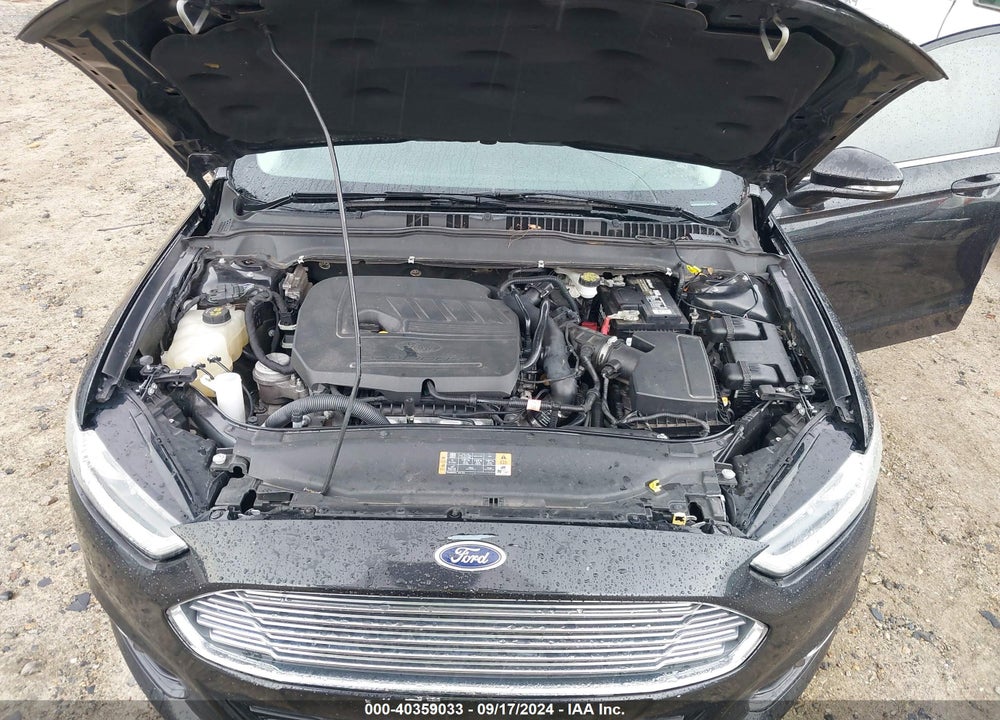 2014 FORD FUSION SE VIN: 1FA6P0HD8E5362414