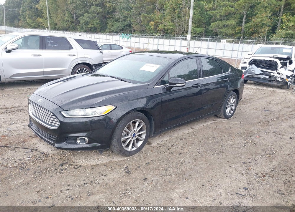 2014 FORD FUSION SE VIN: 1FA6P0HD8E5362414