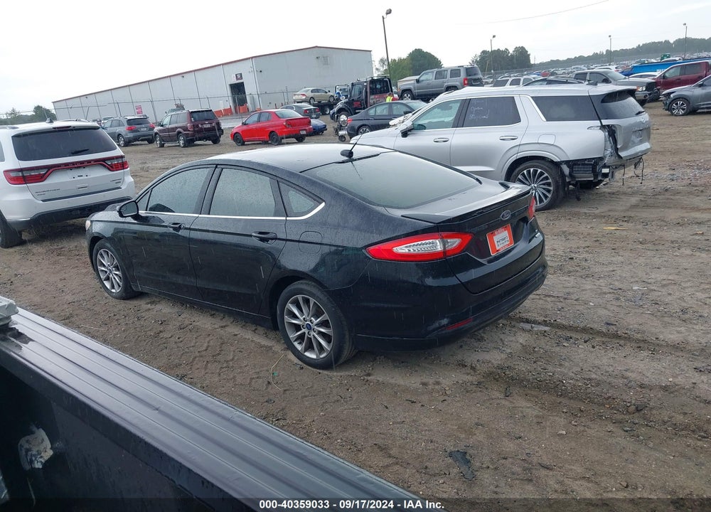 2014 FORD FUSION SE VIN: 1FA6P0HD8E5362414