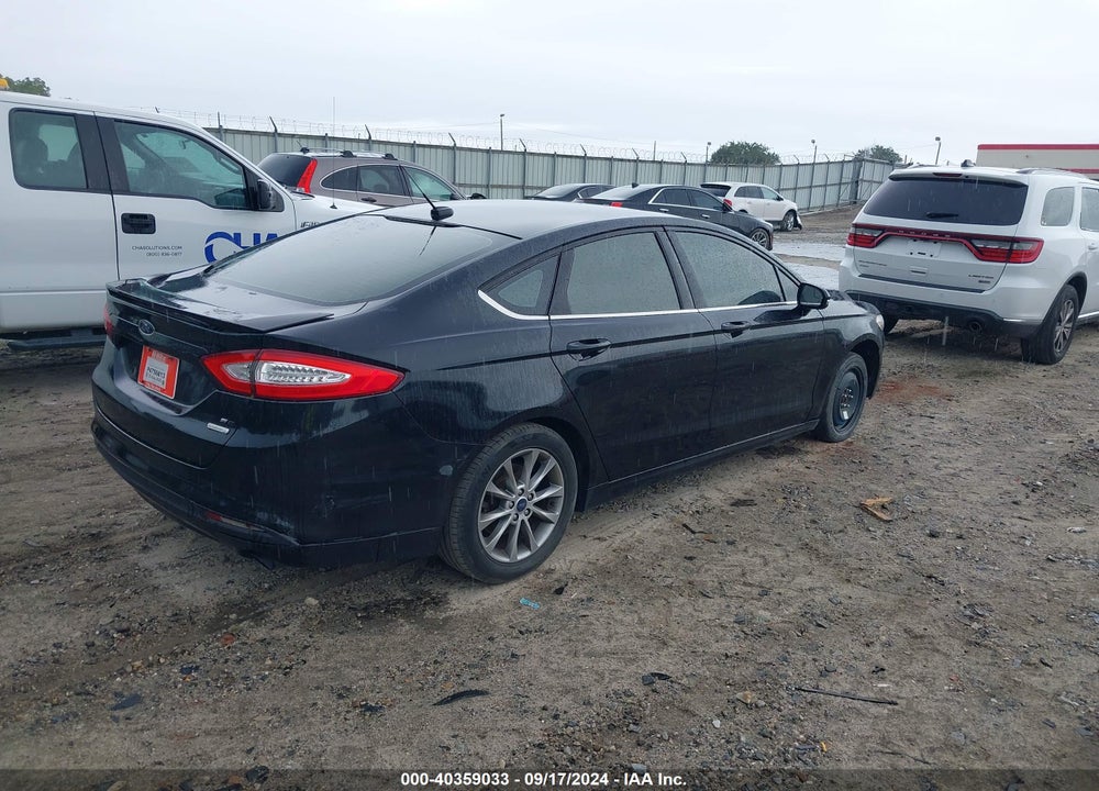 2014 FORD FUSION SE VIN: 1FA6P0HD8E5362414