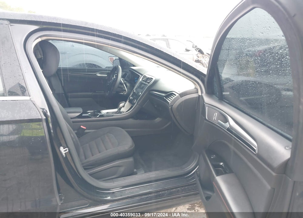 2014 FORD FUSION SE VIN: 1FA6P0HD8E5362414