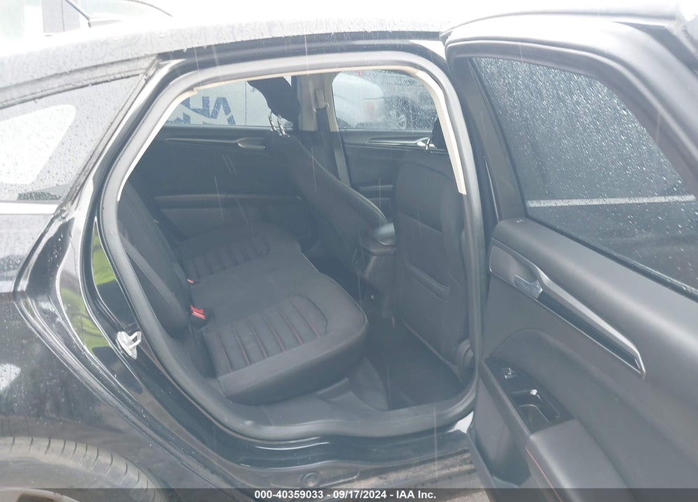 2014 FORD FUSION SE VIN: 1FA6P0HD8E5362414