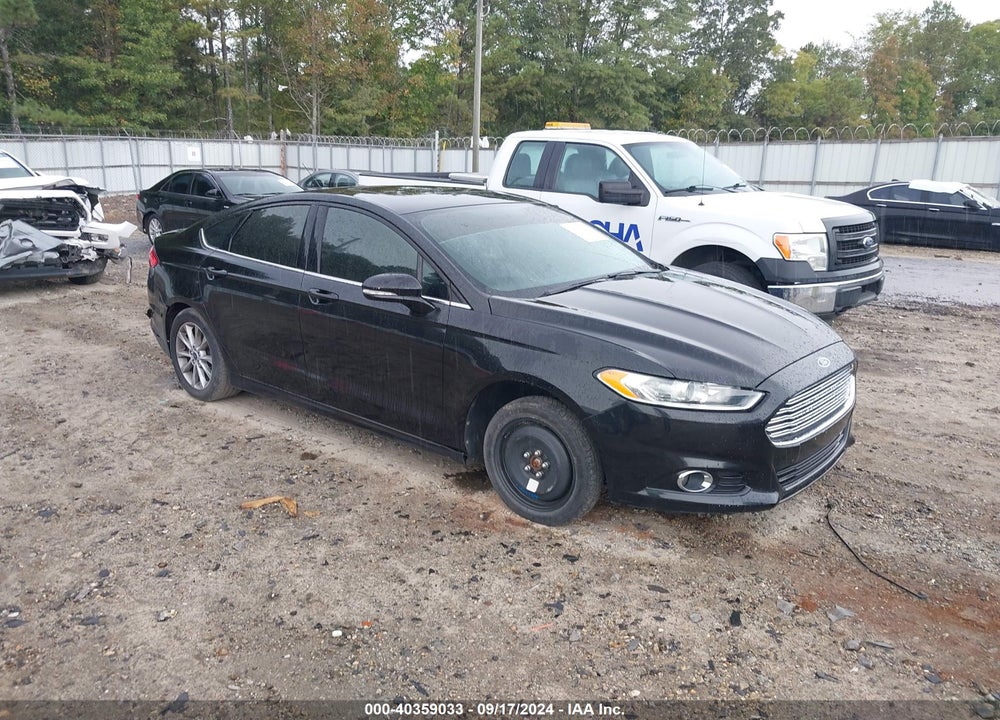 2014 FORD FUSION SE VIN: 1FA6P0HD8E5362414