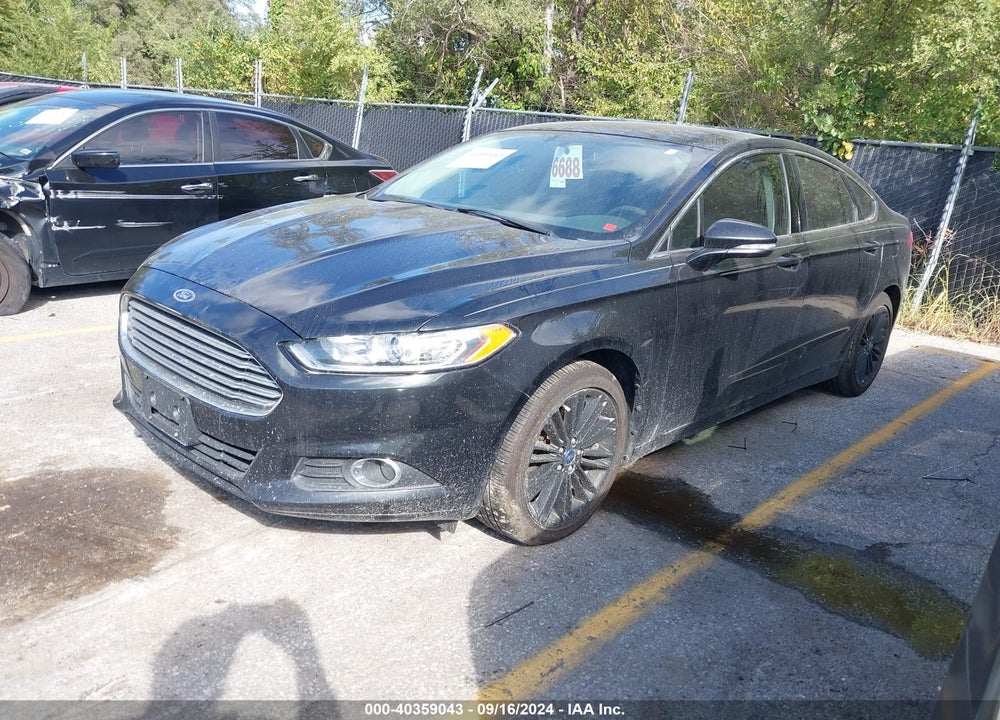 2015 FORD FUSION SE VIN: 3FA6P0H92FR136850